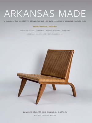 cover image of Arkansas Made, Volume 1